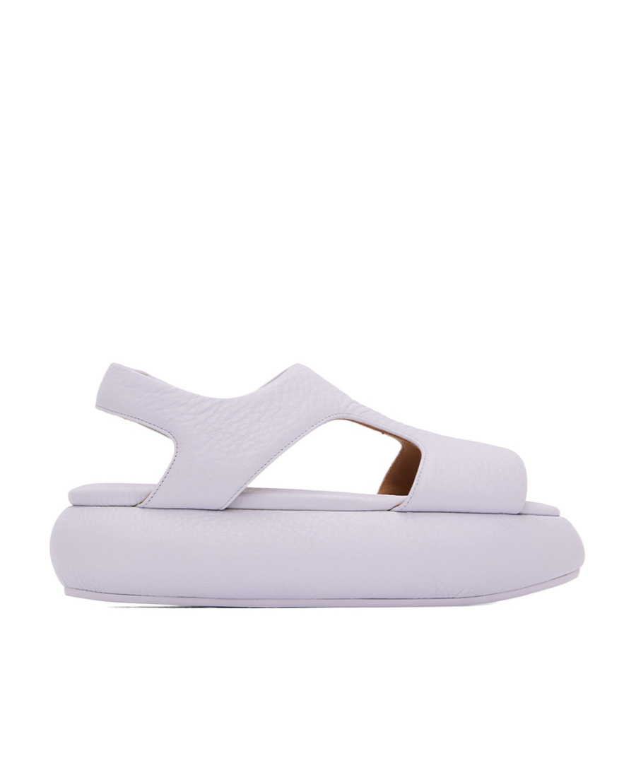 MARSÈLL OPEN-TOED THICK-SOLED FLAT-SOLED SANDALS