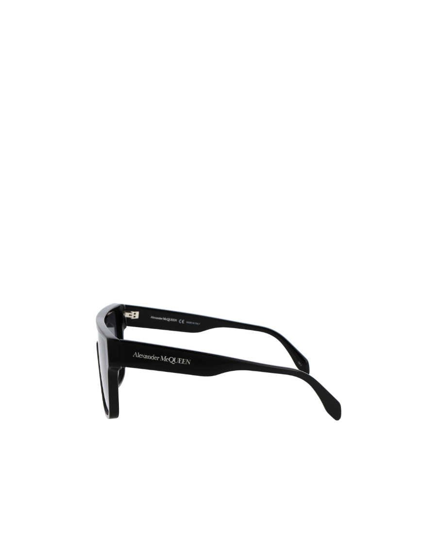 Alexander Mcqueen Alexander Mc Queen Ss22 Sunglasses Am0354 S 001 In Black