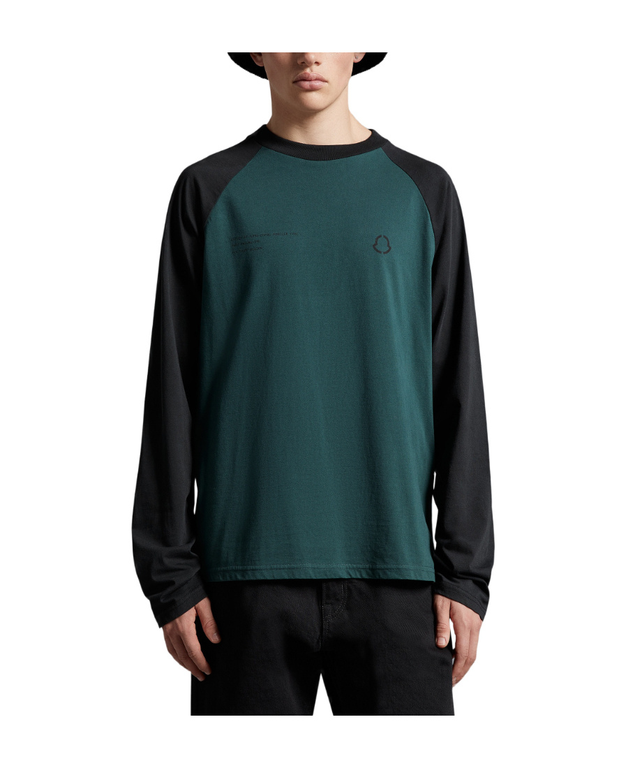 MONCLER LOGO LONG SLEEVE T-SHIRT