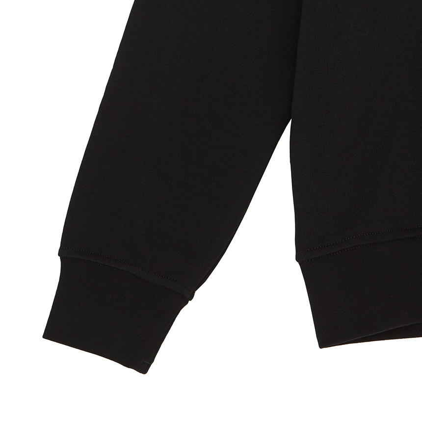 Stone Island Long-sleeved Sweater In Black