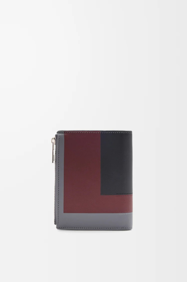 Loewe Slim Compact Wallet In Black