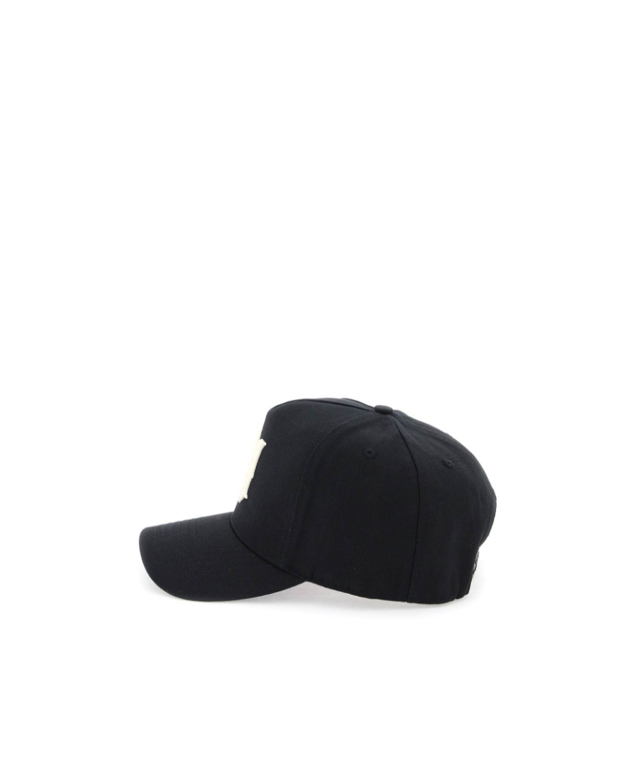 Amiri Logo-embroidered Cotton Cap In Brown