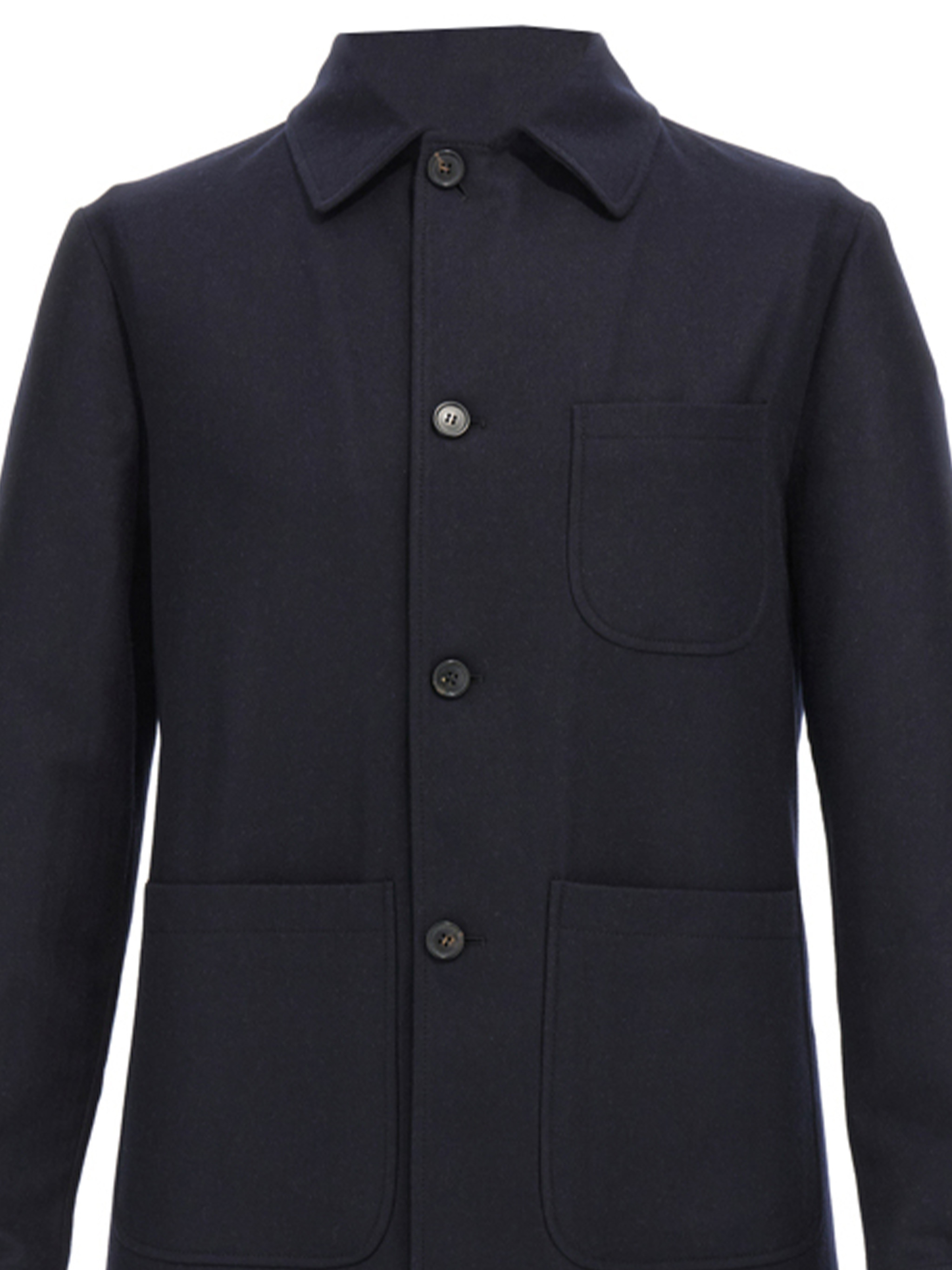 Corneliani Long Sleeve Jacket In Black