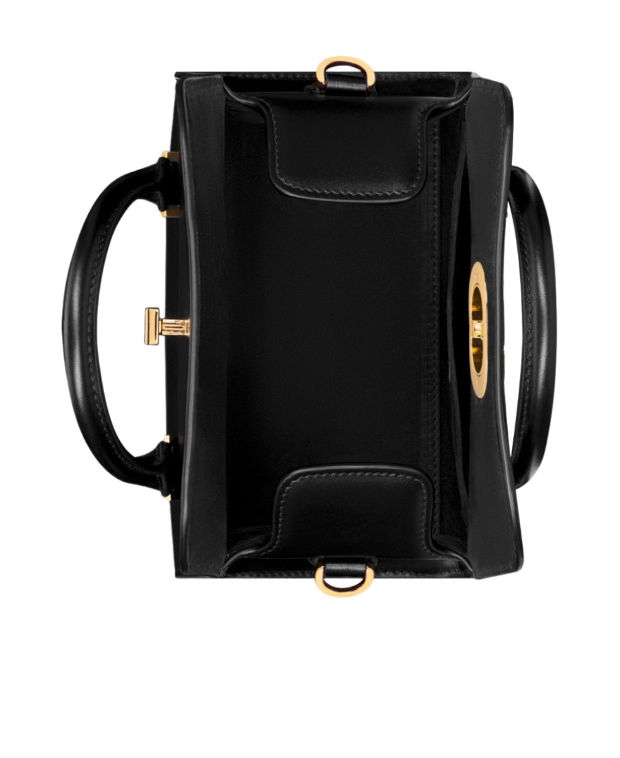 Dior Boston Small Shoulder Bag In Black