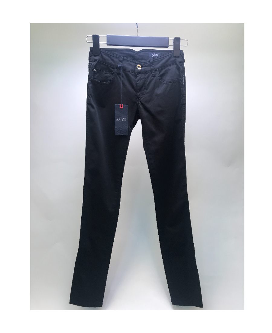 ARMANI JEANS LOGO STRAIGHT JEANS 