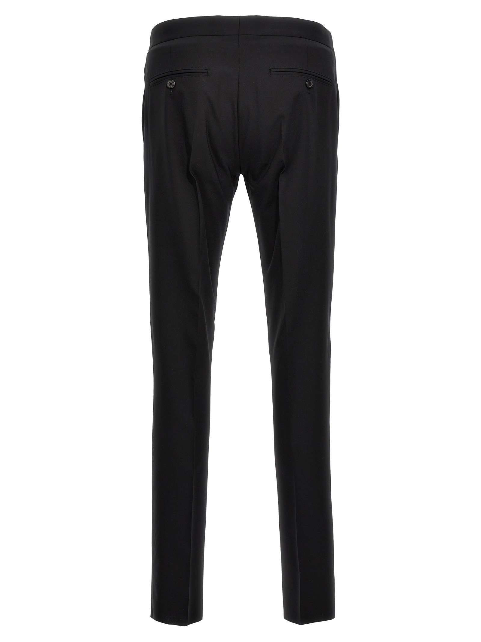 Dsquared2 Single-breasted Two-piece Suit In Black