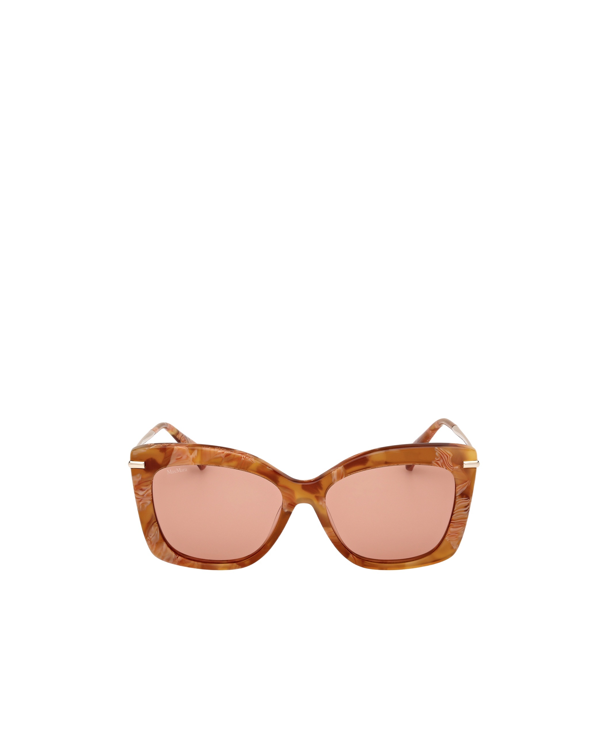 Max Mara Butterfly Sunglasses In Pink