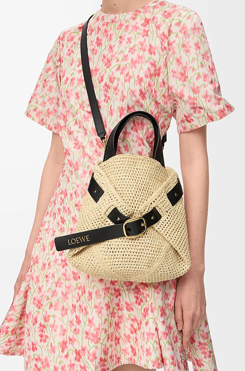 Loewe Mini Punch Hole Shopper Tote