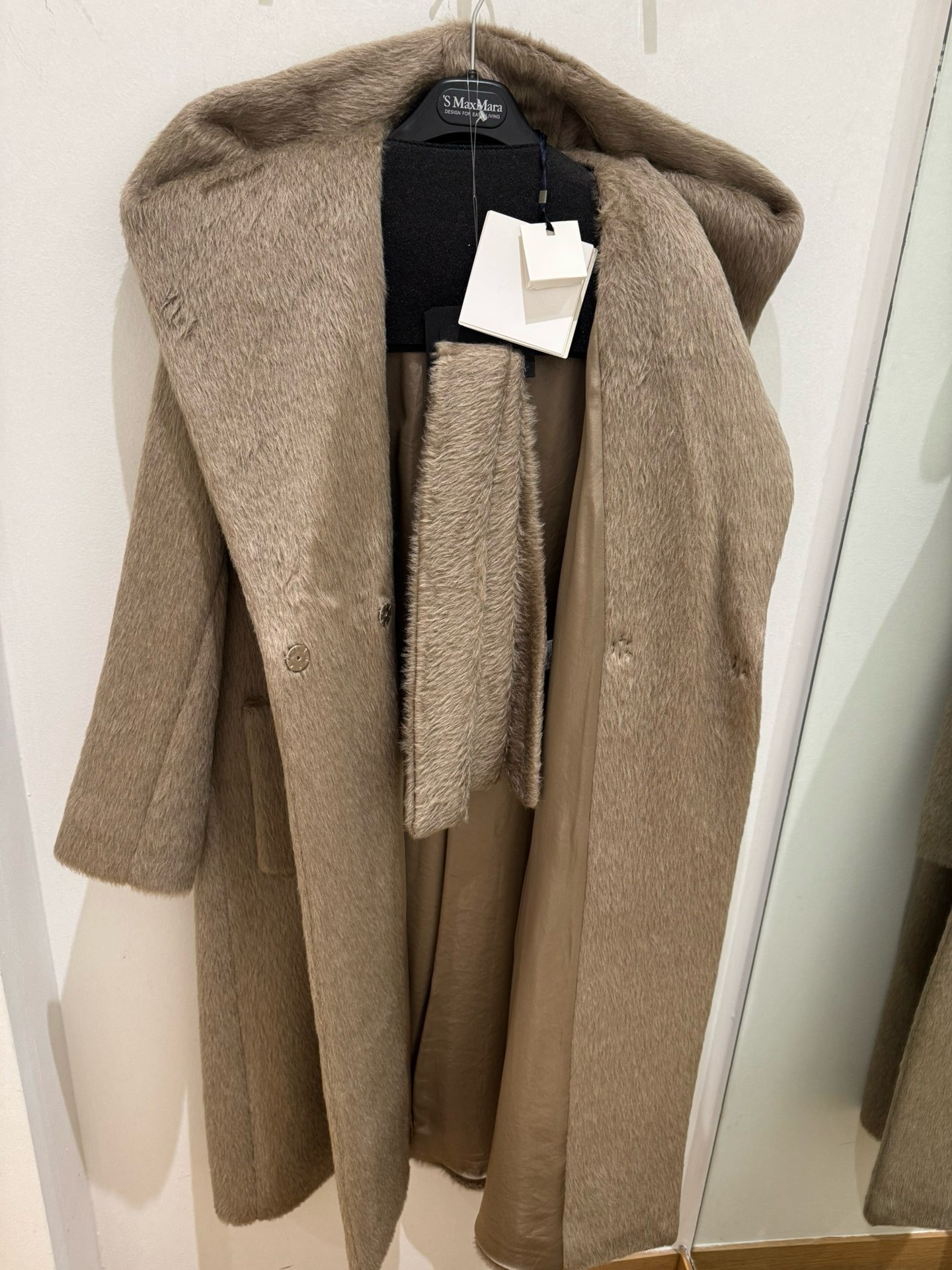Max Mara 's Eliana Belted Coat In Brown