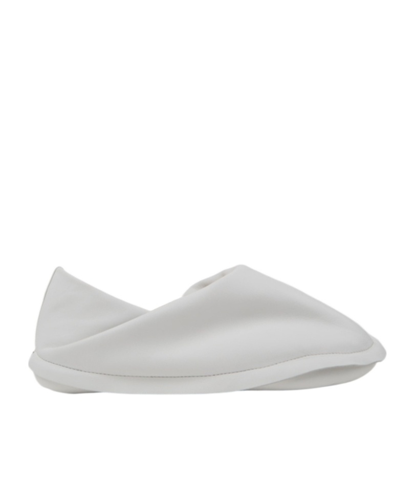 Camper X Issey Miyake Peu Form Slippers In White