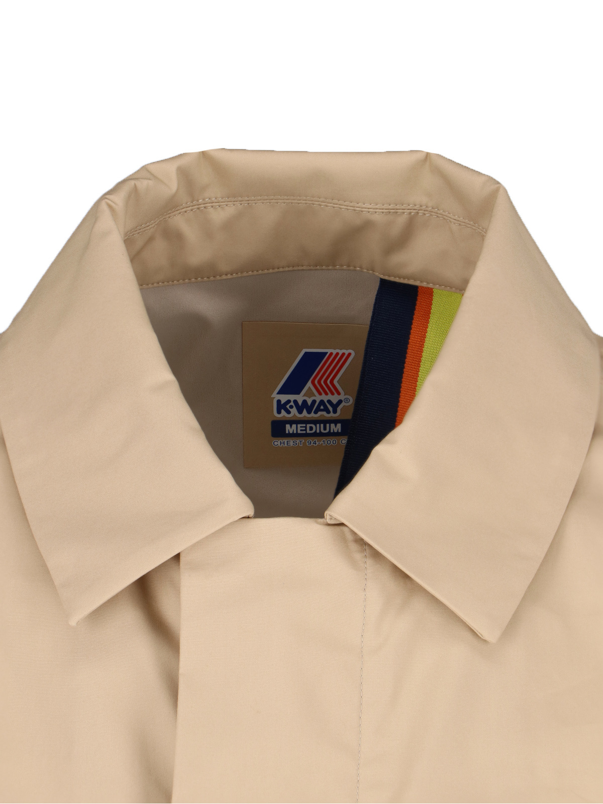 K-way Collared Three-layer Waterproof Jacket