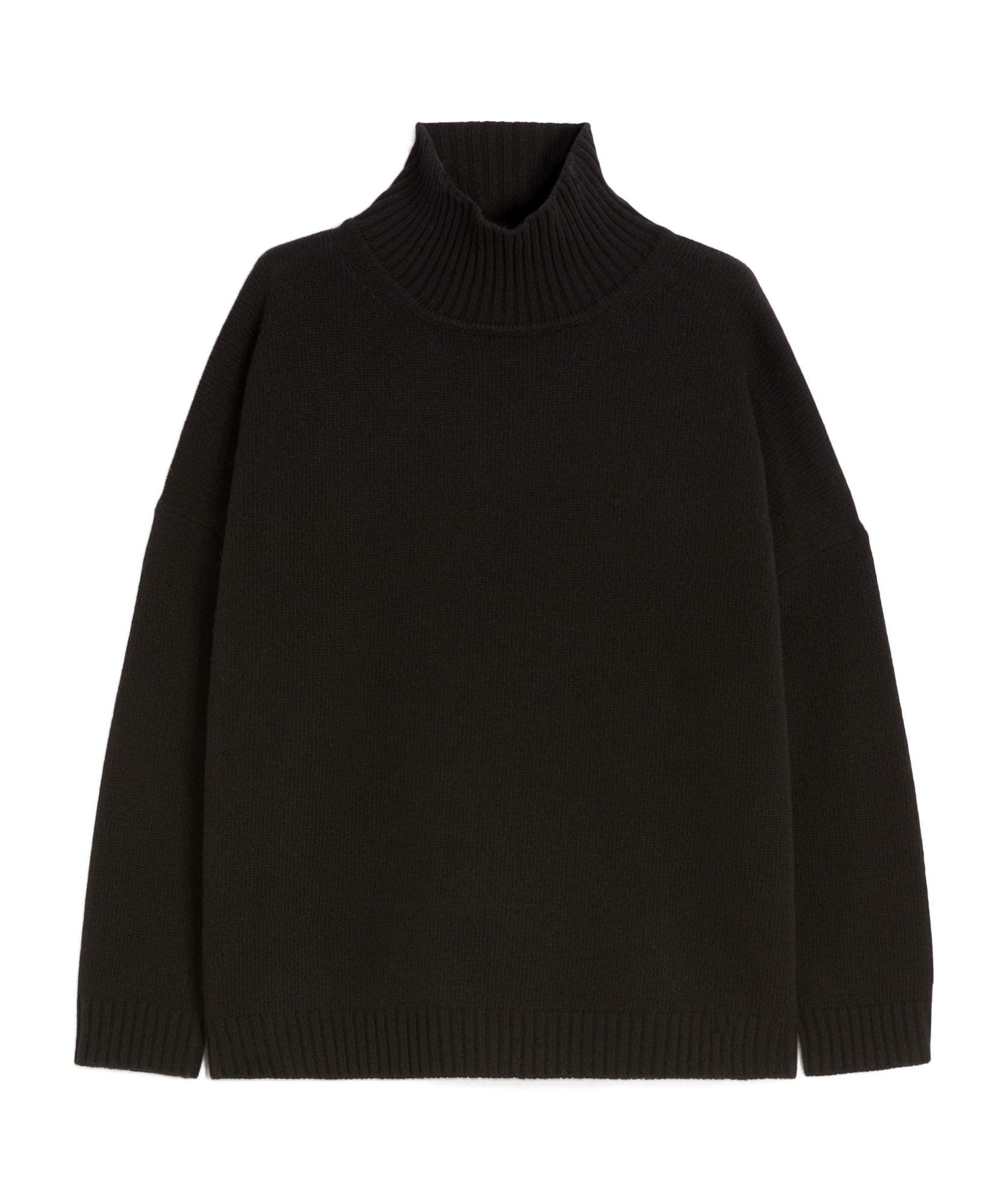 Weekend Max Mara Turtleneck Jumper In Black