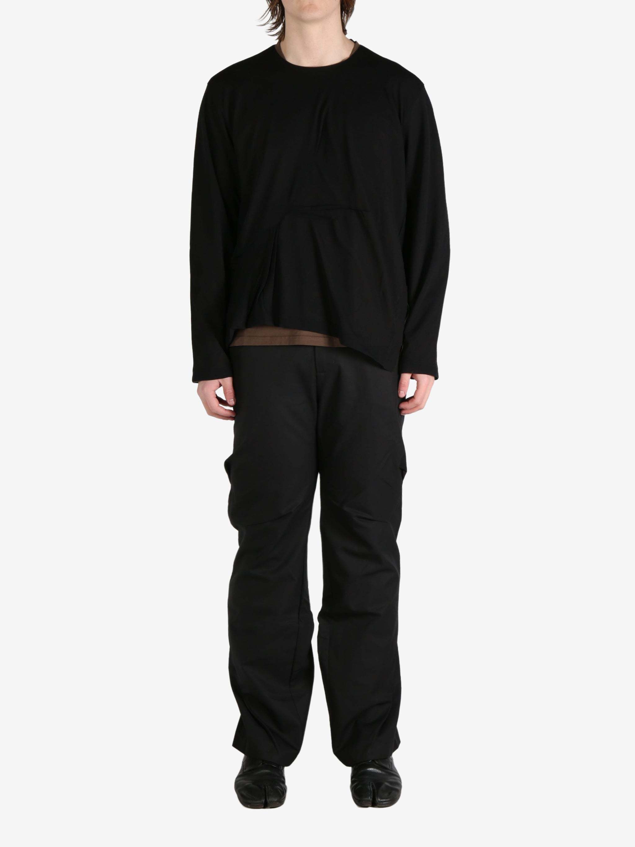 Kiko Kostadinov Cotton  Polyester T Shirts In Black