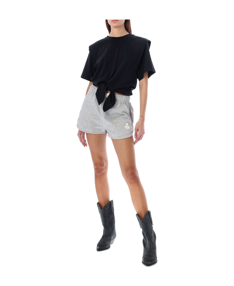 Shop Isabel Marant Logo Short-sleeved T-shirt