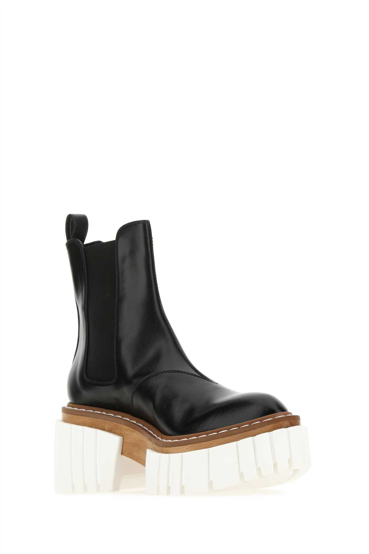 Stella Mccartney Alter Nappa Emilie Boots In Black