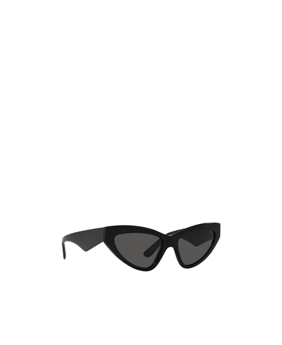 Dolce & Gabbana Dolce  Gabbana Eyewear Cat-eye Frame Sunglasses In Black