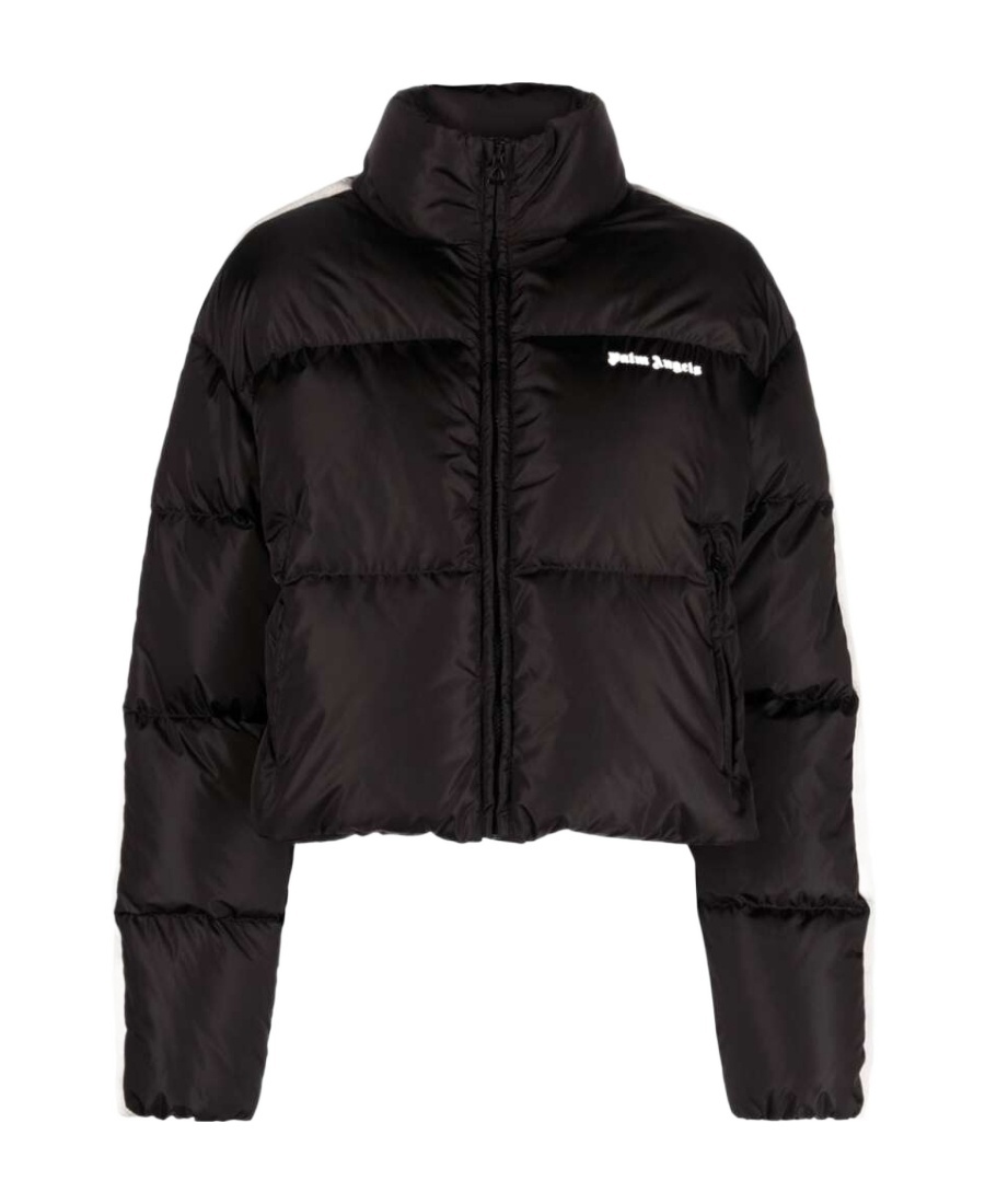 Palm Angels Outerwears In Black