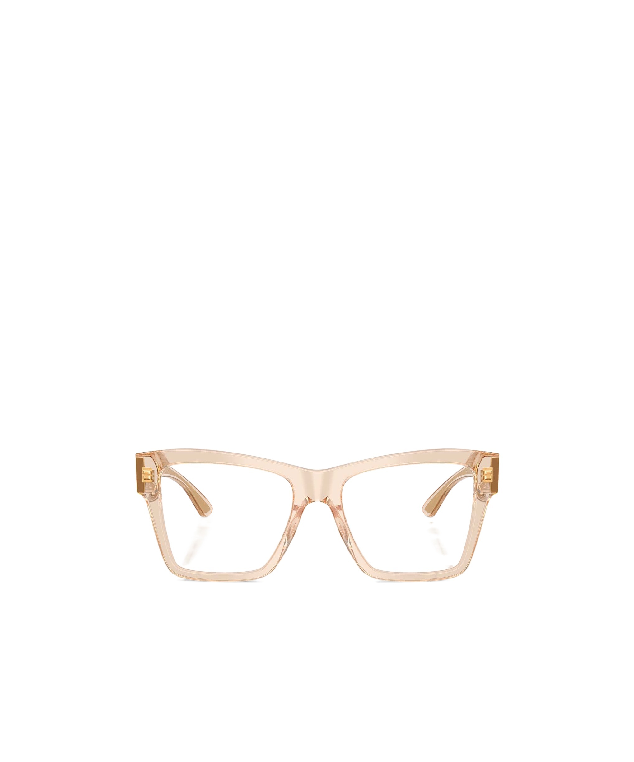 Dolce & Gabbana Full-frame Plain Mirror In Brown