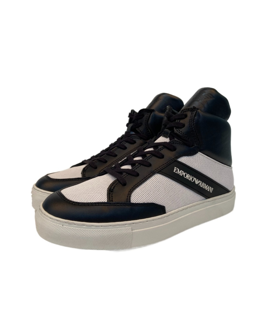 EMPORIO ARMANI TIE CASUAL SPORTS SHOES