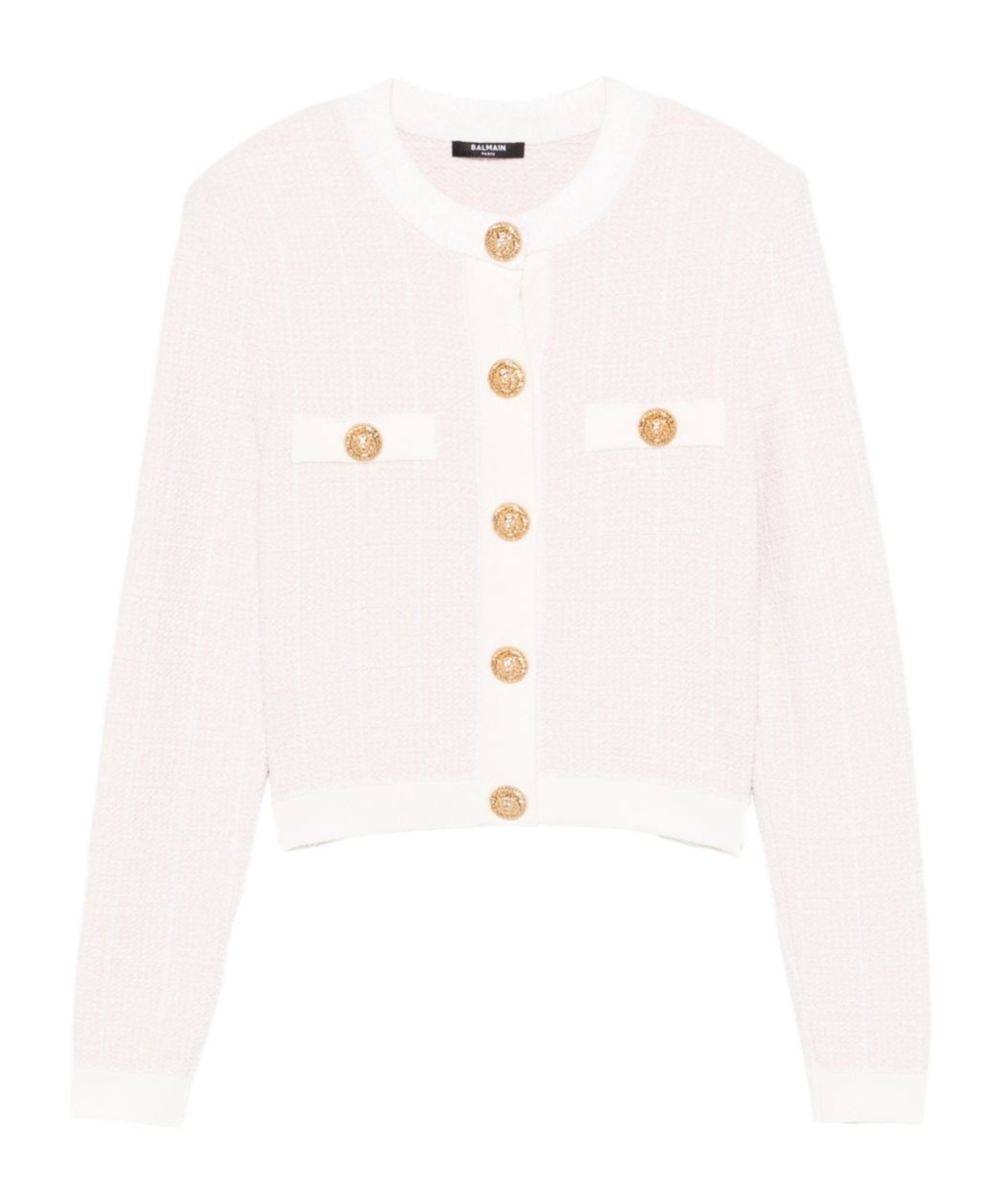 Balmain Long Sleeve Cardigan... In Pink
