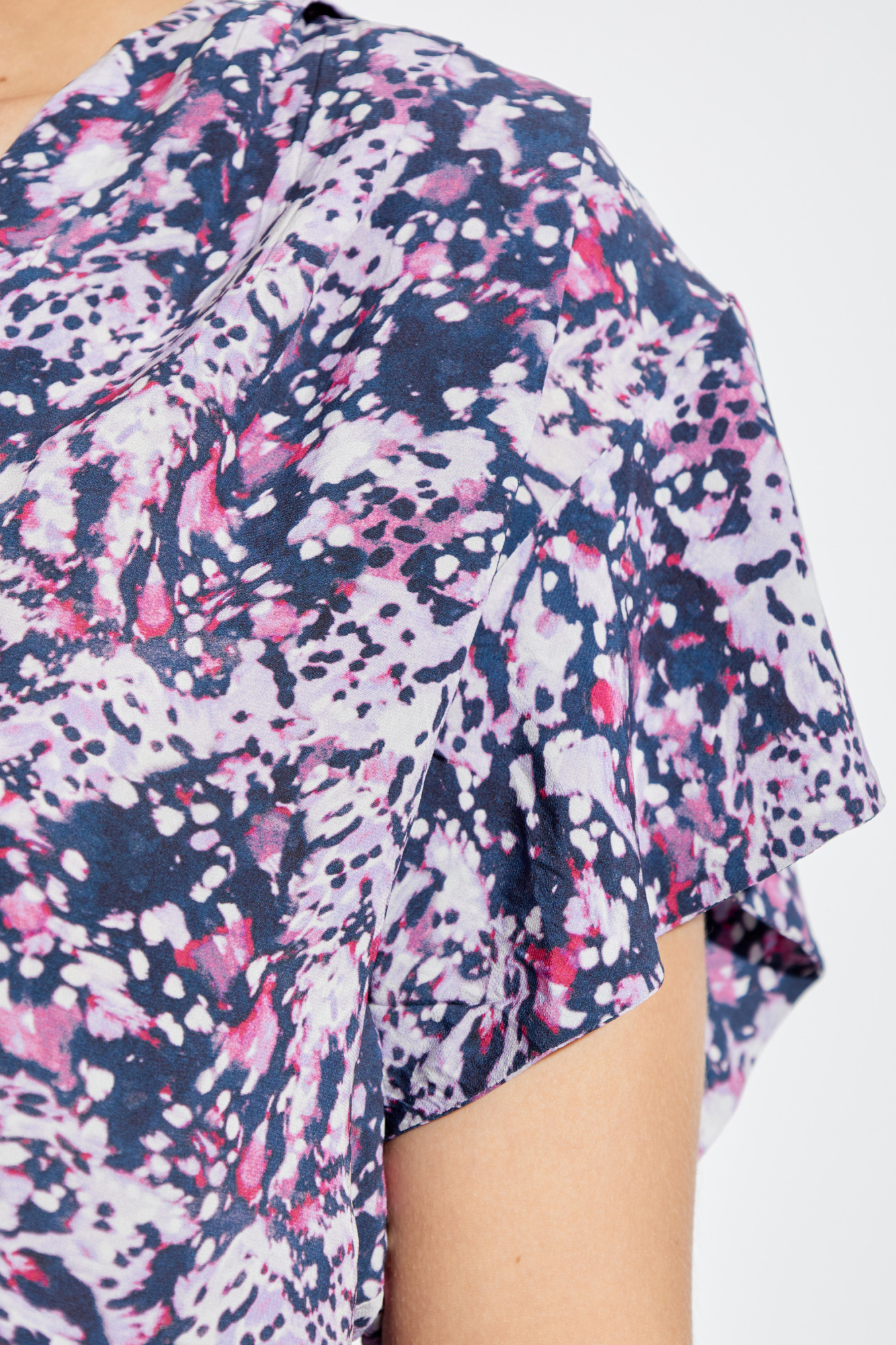 Shop Isabel Marant Étoile Delocia Blouse In Blue