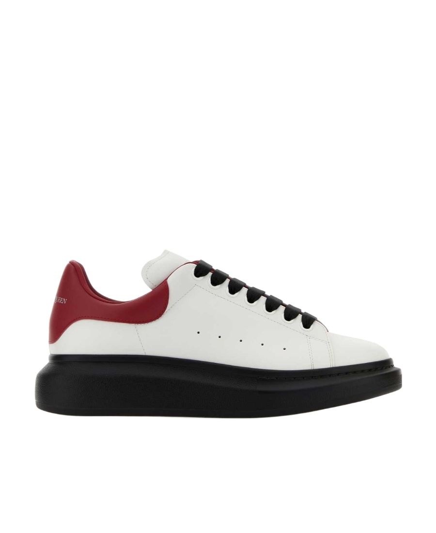 Alexander Mcqueen Oversized Low-top Sneakers In Black