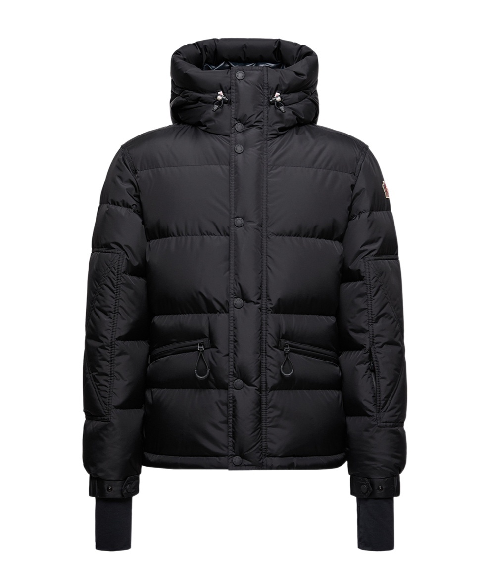 Moncler Grenoble Kasanka Hooded Down Ski Jacket Clothing In Black