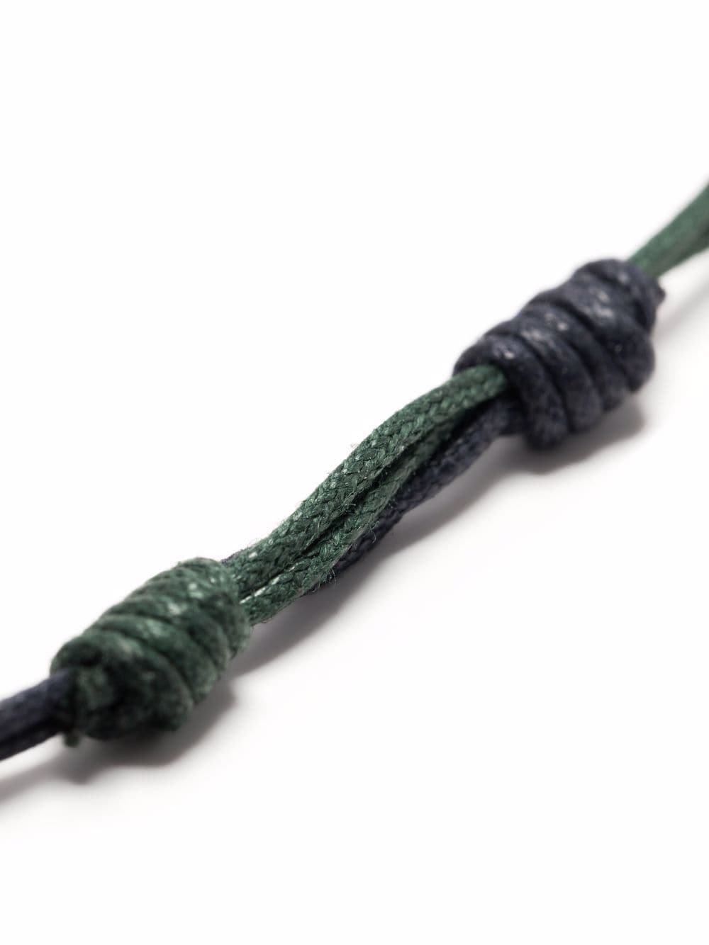Aliita Plaque-detail Woven Strap In Black