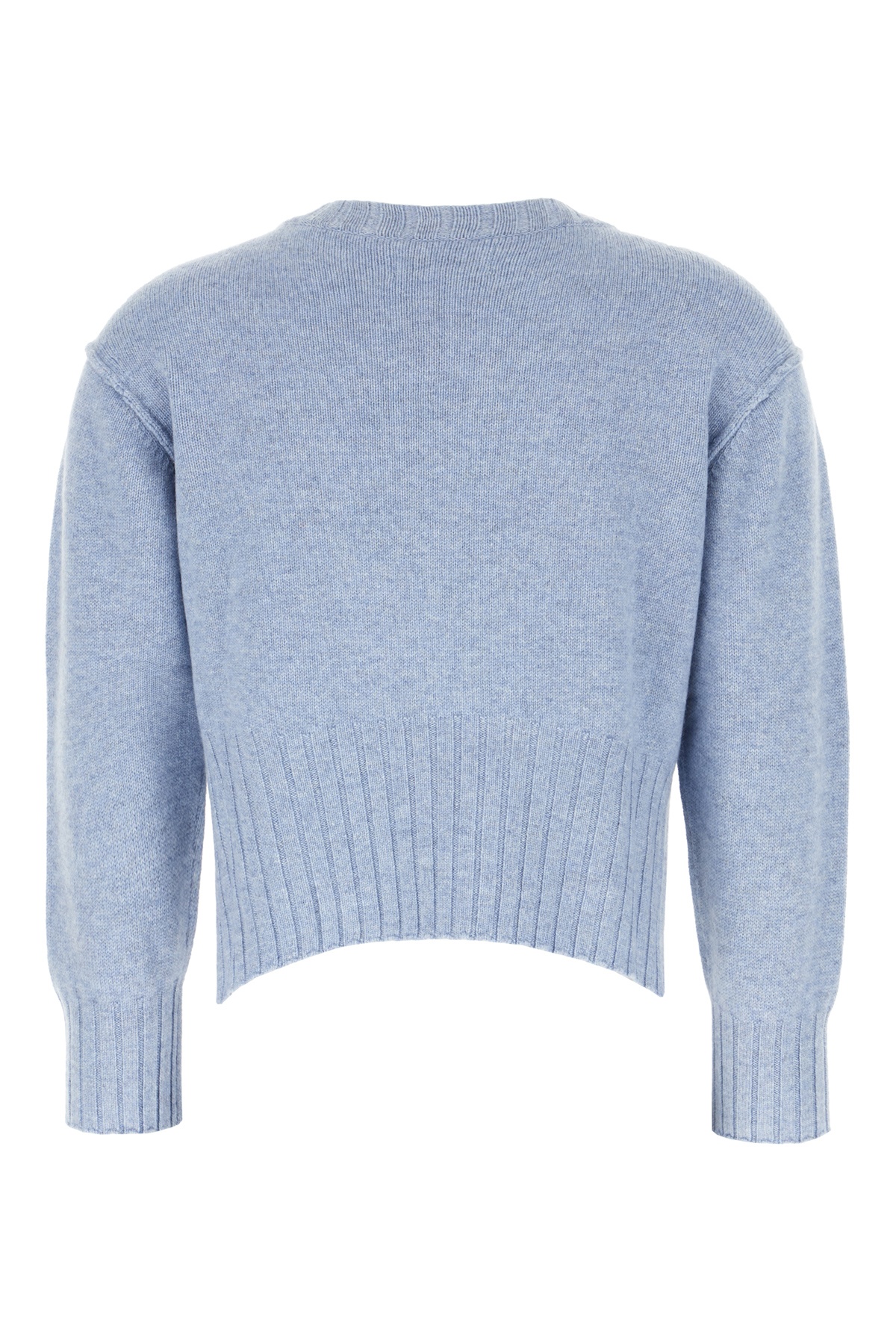 Loulou Studio Cashmere Lian Sweater Embroidered Detail In Blue