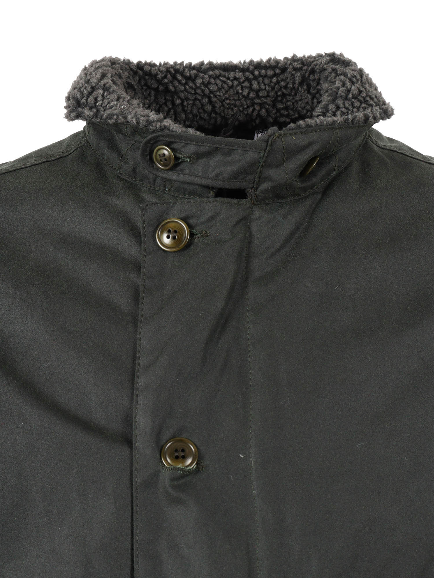 Barbour Long Sleeve Jacket In Gray