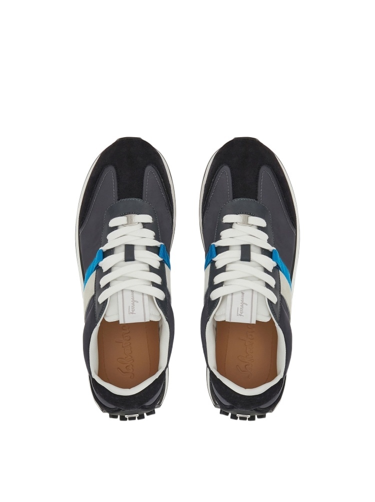 Ferragamo Lace-up Low-top Sneakers