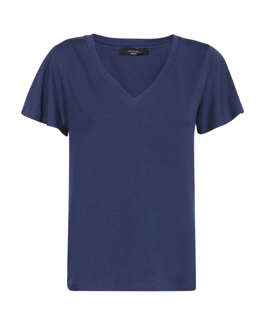 Weekend Max Mara Short-sleeved T-shirt In Gray