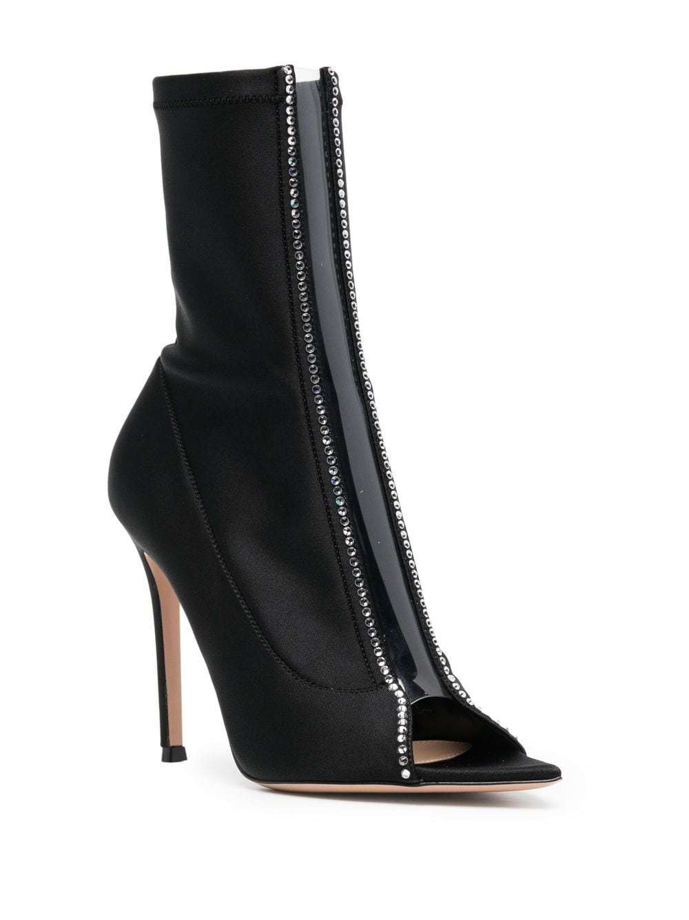 Gianvito Rossi With Heel Black In Black