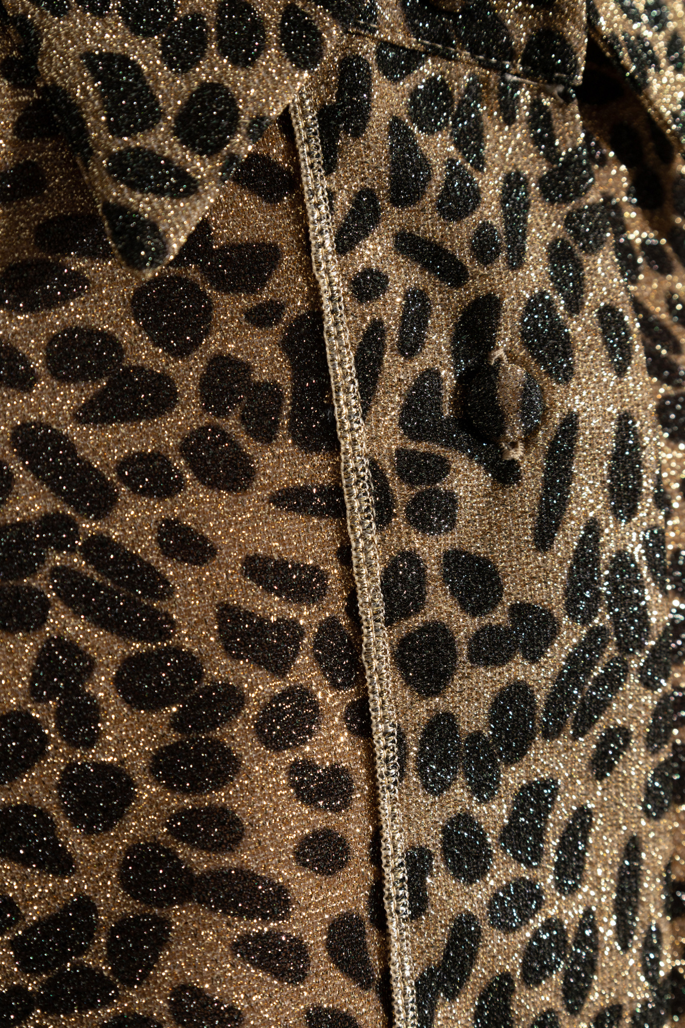 Shop Oseree Leopard-print Shirt In Green