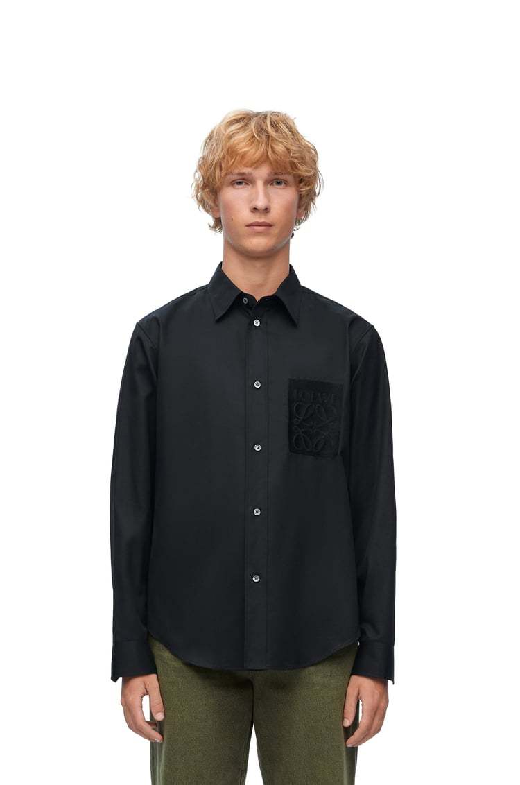 LOEWE SHIRT IN COTTON