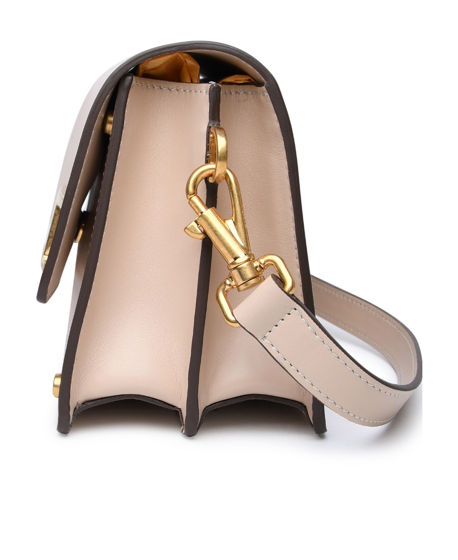 Tod's T Timeless Shoulder Bag In Nude