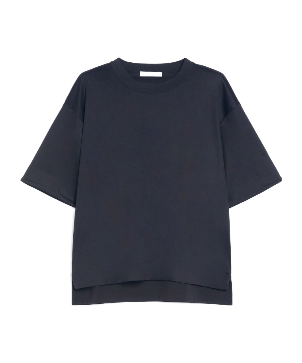 Max Mara Short-sleeved T-shirt In Black