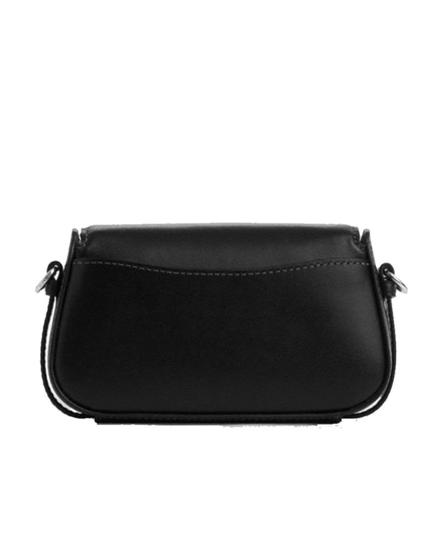 Coach Brie Mini Crossbody Bag In Black