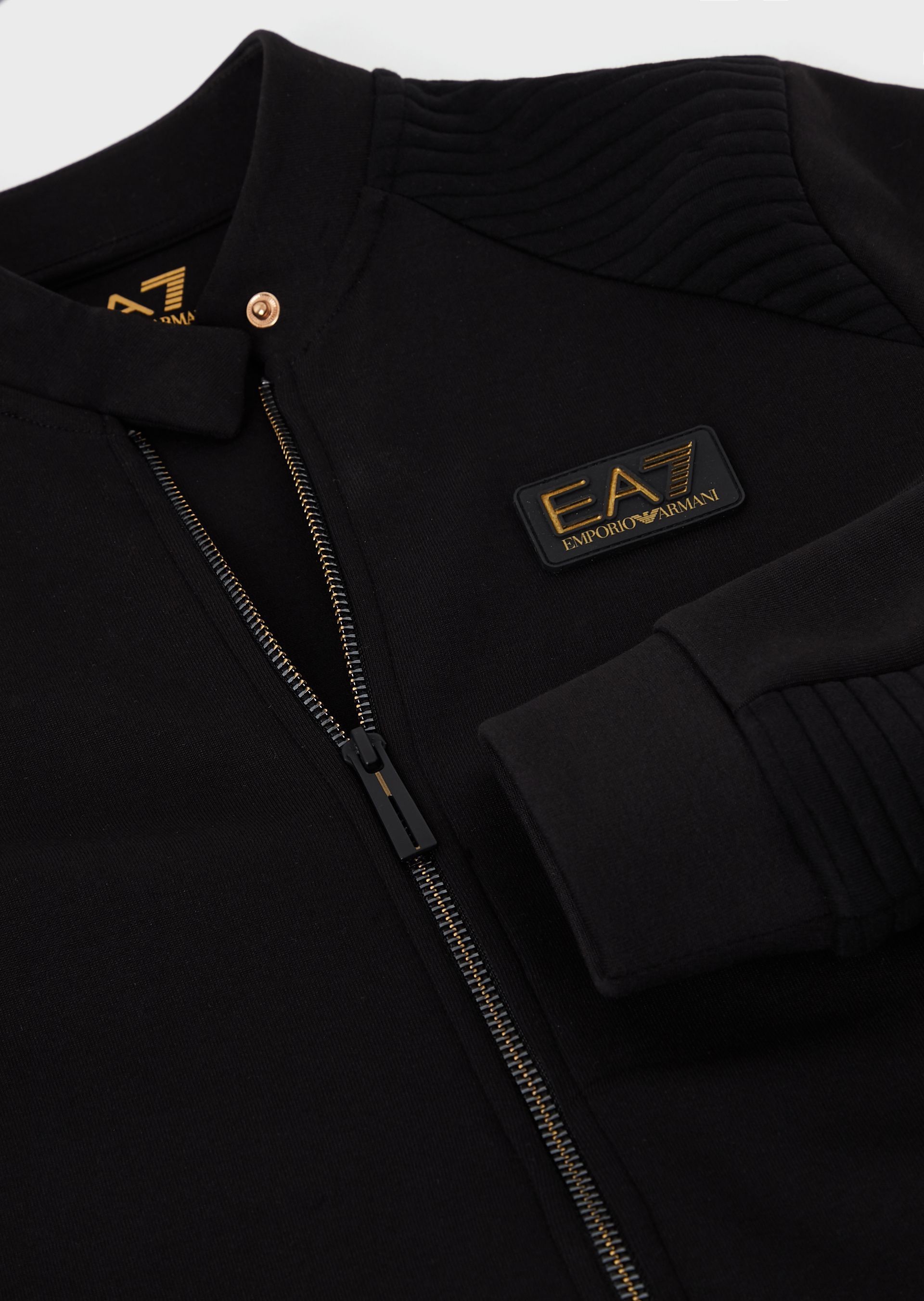EA7 LOGO CASUAL COAT