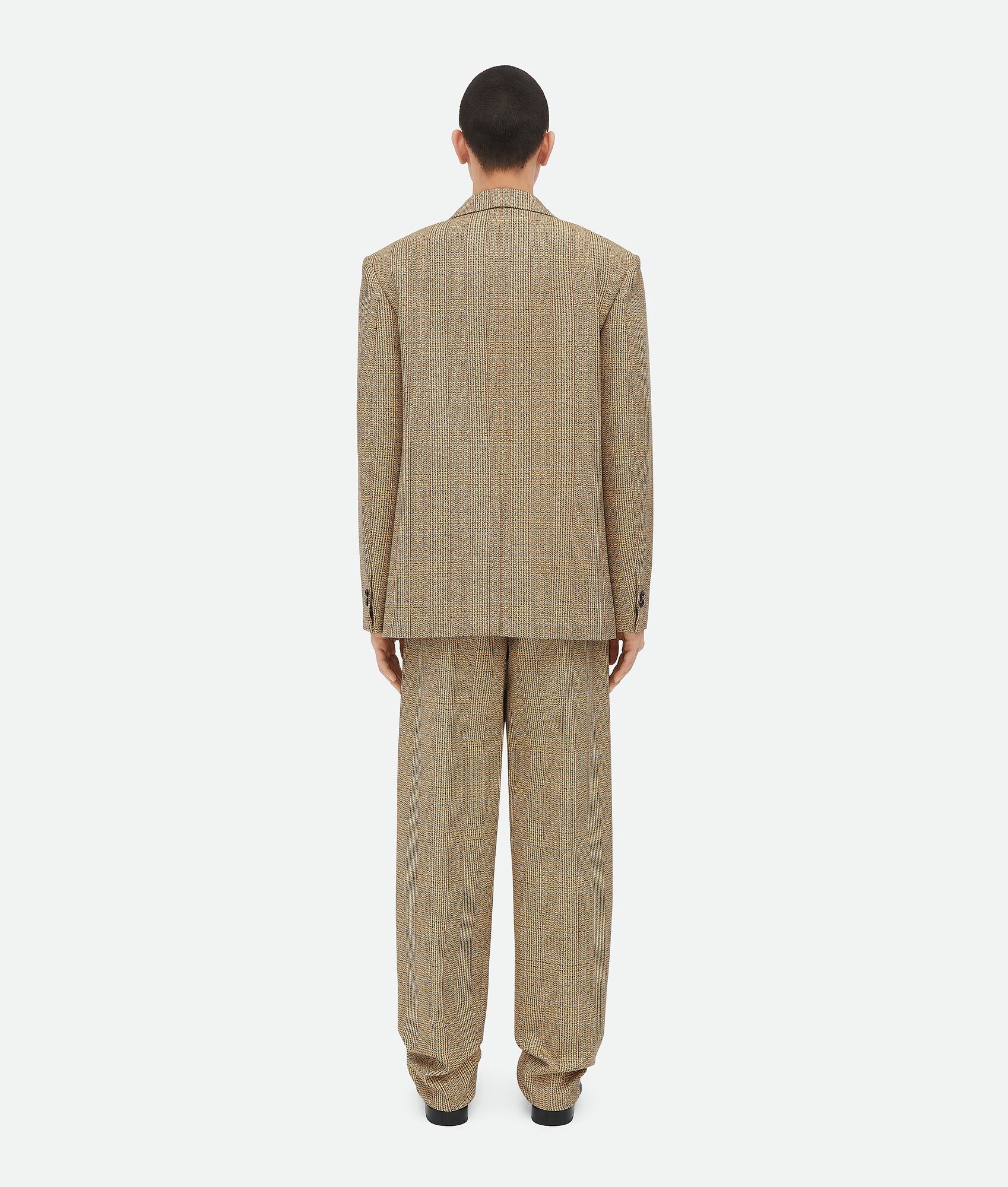 BOTTEGA VENETA PRINCE OF WALES WOOL JACKET