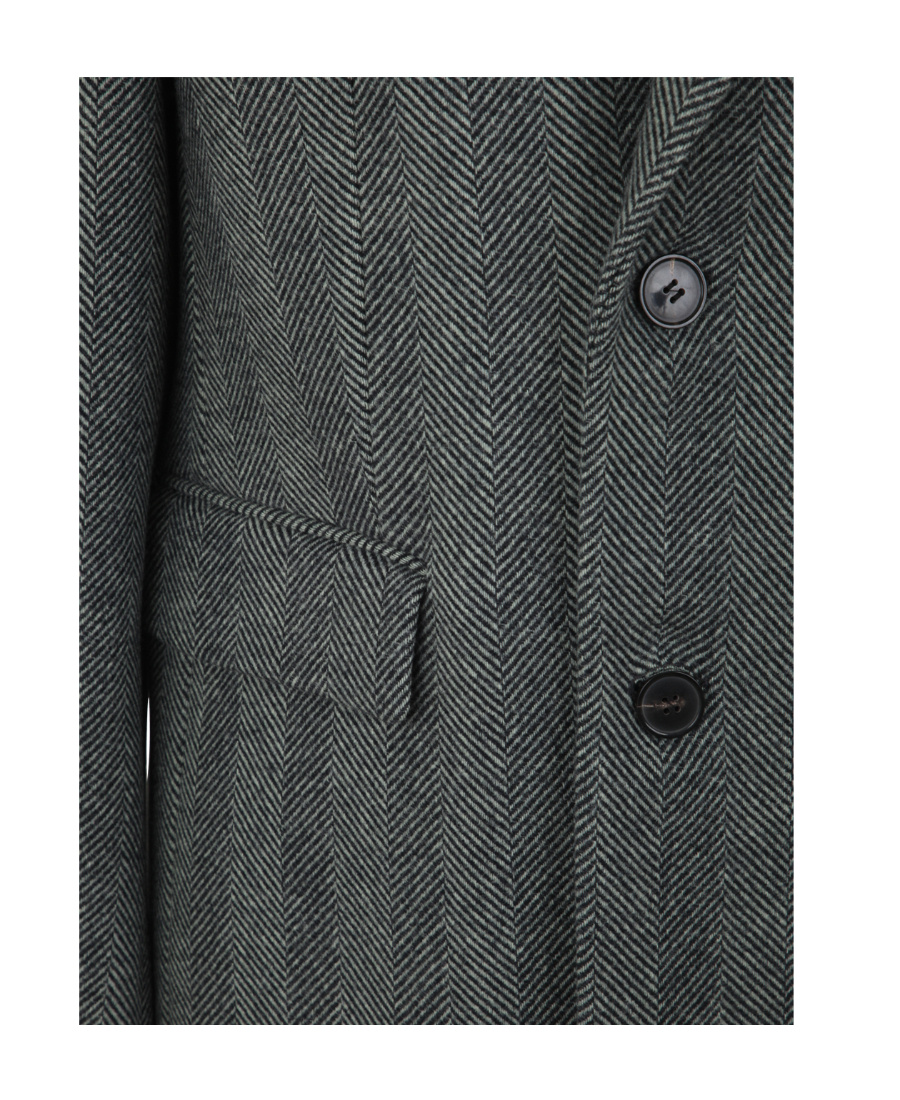 Dries Van Noten Men's 00140 Richards 7067 Coat In Black