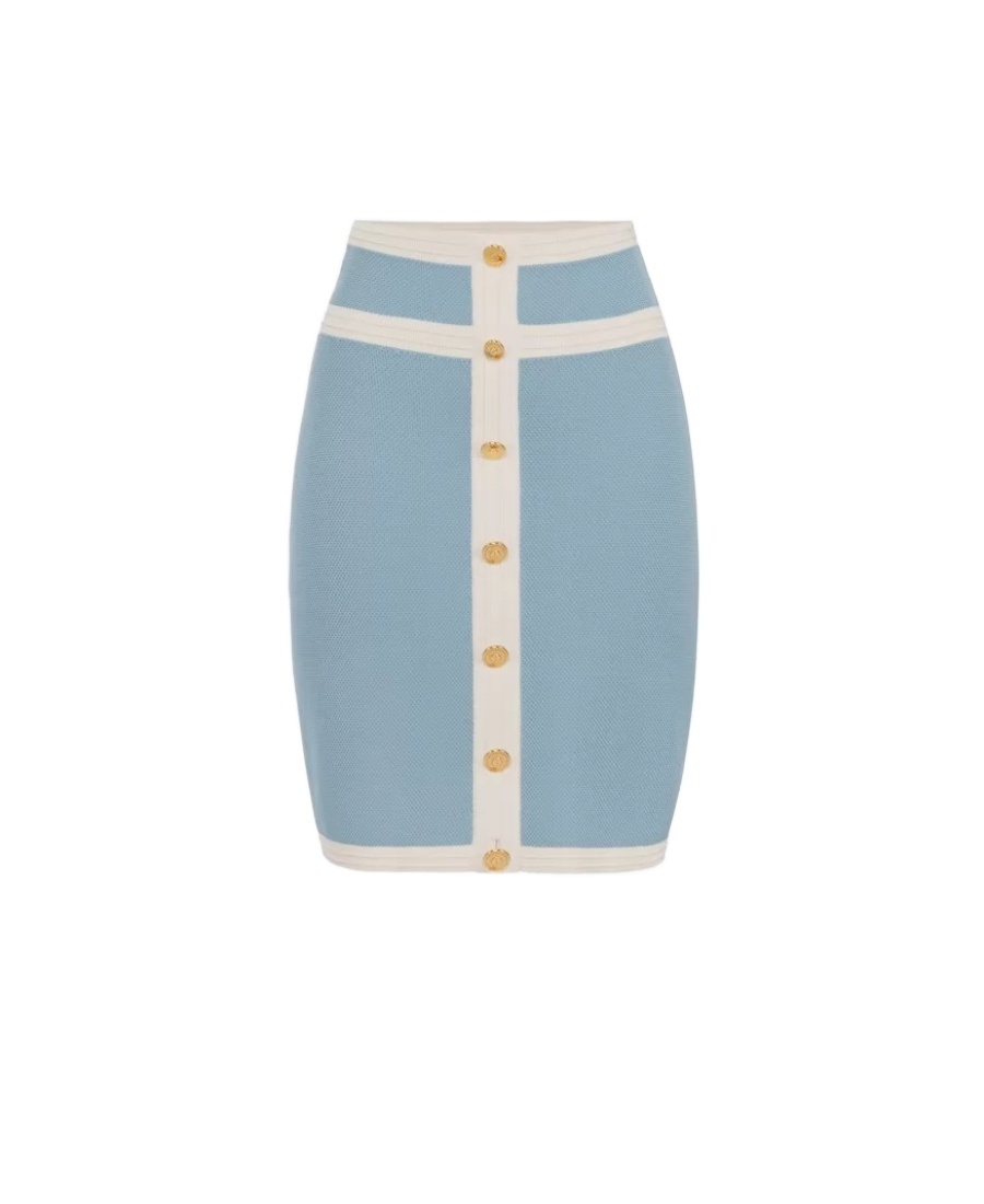 Elisabetta Franchi High Waist Skirt