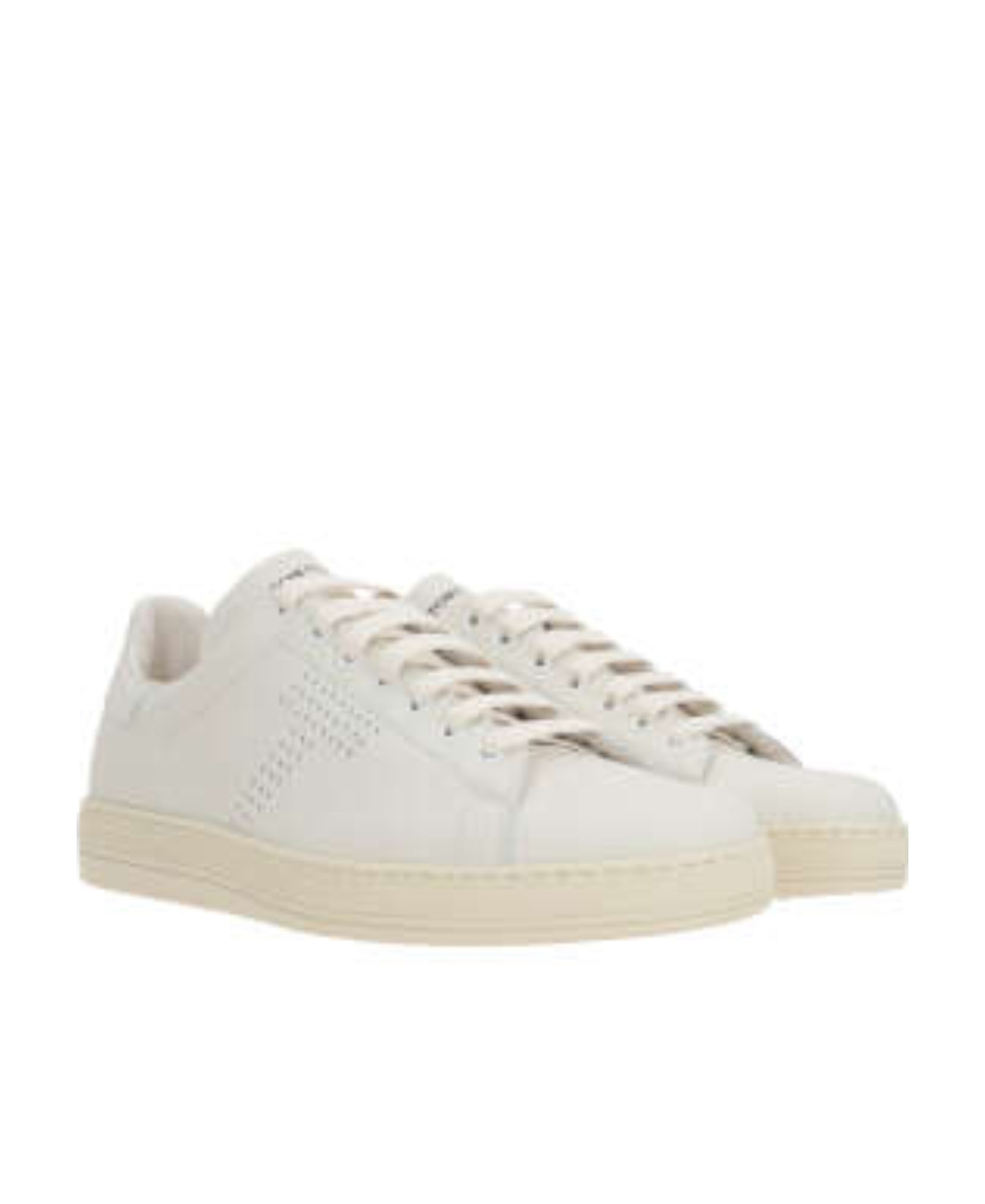 Tom Ford Radcliffe Low-top Sneakers In White