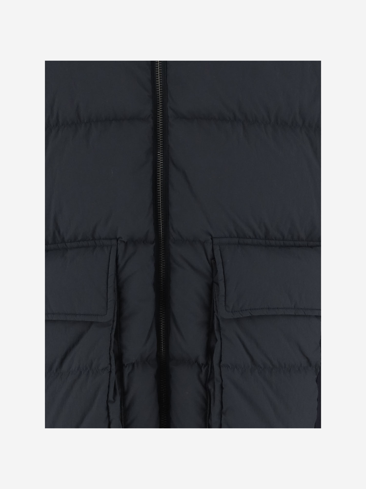 Herno Hooded Padded Jacket In Black