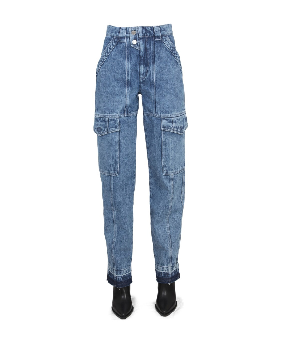 Isabel Marant Étoile Isabel Marant Etoile Jeans Vayoneo In Blue