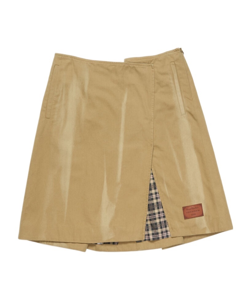 Acne Studios Acne Skirts In Nude
