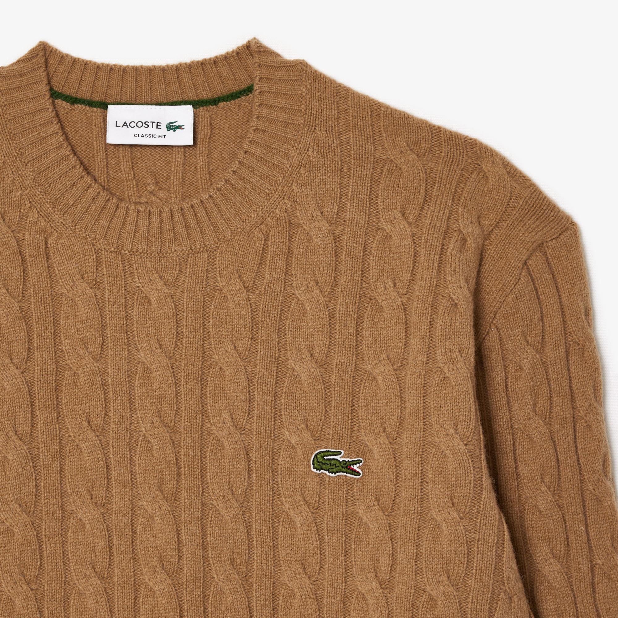 LACOSTE LONG-SLEEVED SWEATER 