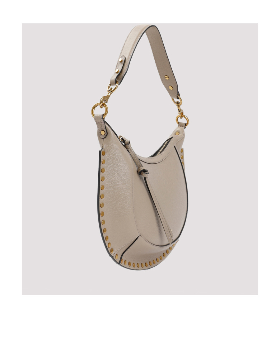 Isabel Marant Naoko Leather Shoulder Bag