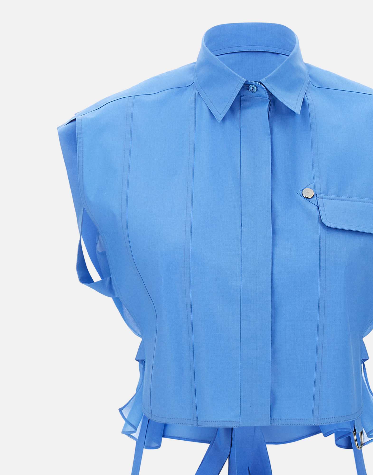 Iceberg Sleeveless Shirt