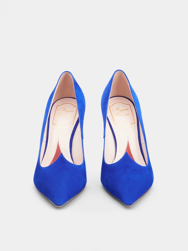 Shop Roger Vivier I Love Vivier High Heels In Blue